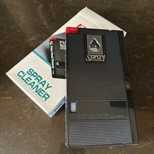 Kinyo VHS 711SV Spray Cleaner‎ Video Head VCR Cleaner Vintage